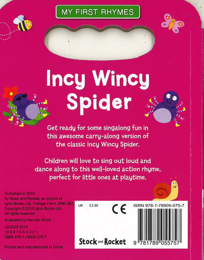 Incy Wincy Spider