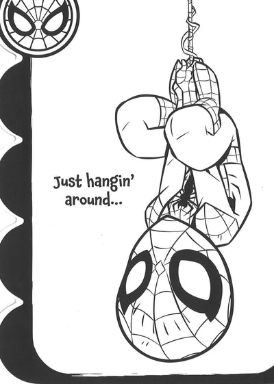 Marvel - Super Hero Adventures: Mighty Colouring