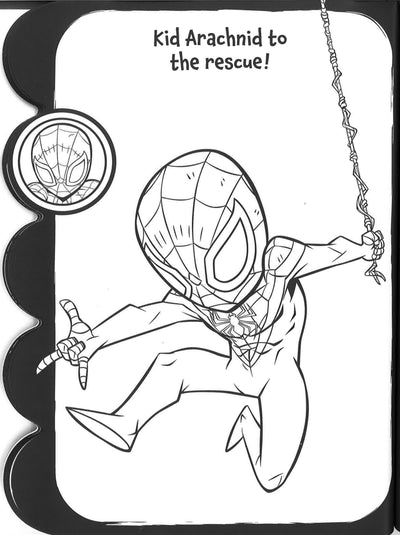 Marvel - Super Hero Adventures: Mighty Colouring