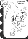 Marvel - Super Hero Adventures: Mighty Colouring