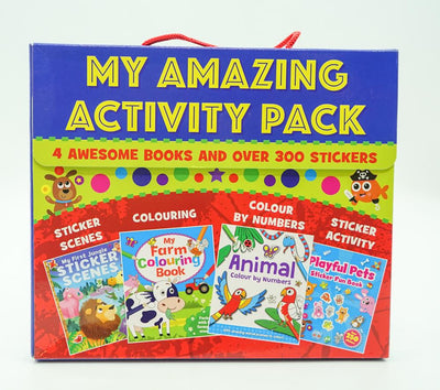 My Amazing Activity Pack (Ultimate Activity Wallet)
