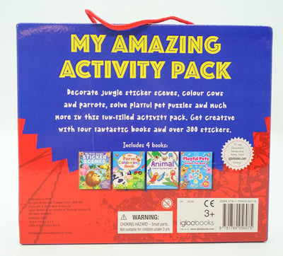 My Amazing Activity Pack (Ultimate Activity Wallet)