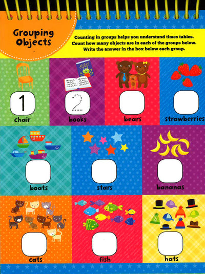 First Learning: Time Tables