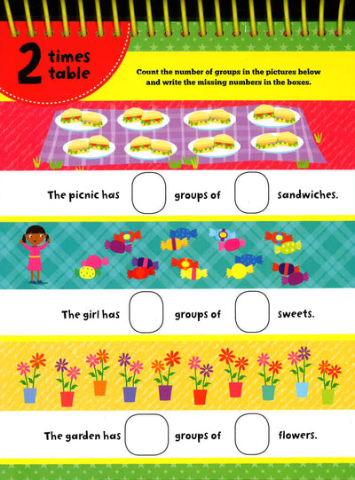 First Learning: Time Tables