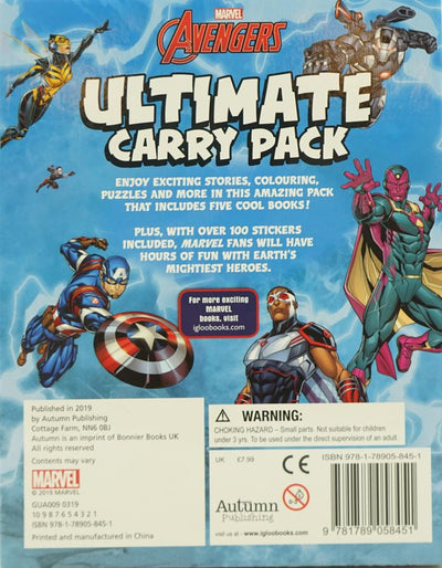 Marvel Avengers: Ultimate Carry Pack (Wallet Of Wonder Marvel)