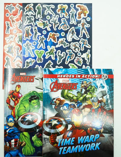 Marvel Avengers: Ultimate Carry Pack (Wallet Of Wonder Marvel)