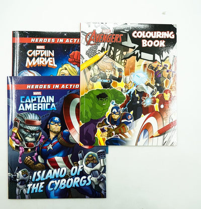 Marvel Avengers: Ultimate Carry Pack (Wallet Of Wonder Marvel)
