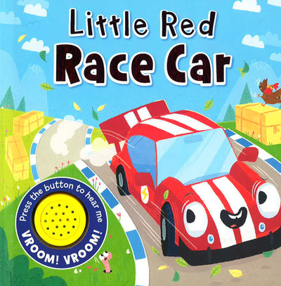 Little Red Race Car