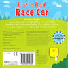 Little Red Race Car