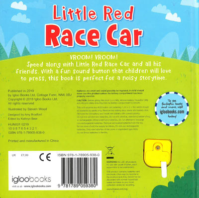 Little Red Race Car