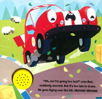 Little Red Race Car