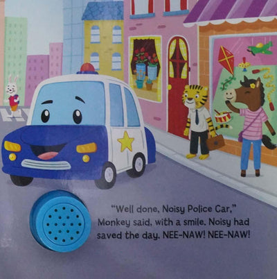 Noisy Police Car