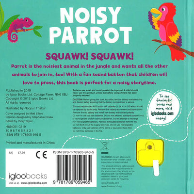 Noisy Parrot