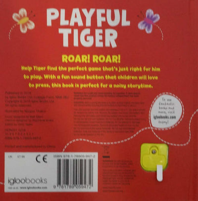 Playful Tiger
