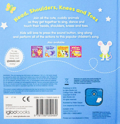 Heads, Shoulders, Knees And Toes