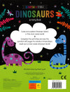 Scratch Sparkle Dinosaur Activity Book