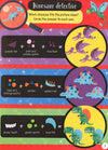 Scratch Sparkle Dinosaur Activity Book