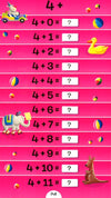 Let's Learn Adding Up! Pull The Tab