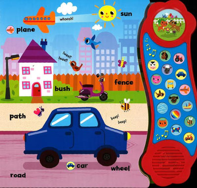 Mega Sounds: Noisy First Words