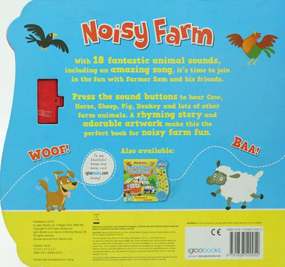 Noisy Farm: 18 Farm Sounds (Mega Sounds)