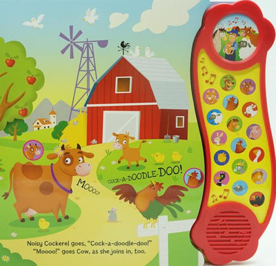Noisy Farm: 18 Farm Sounds (Mega Sounds)