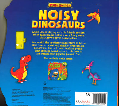 Mega Sounds: Noisy Dinosaurs