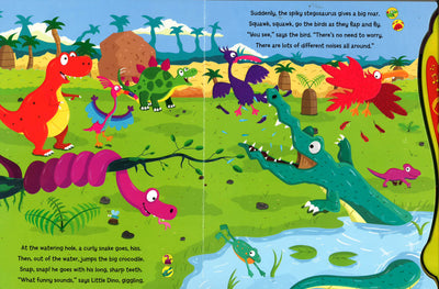 Mega Sounds: Noisy Dinosaurs