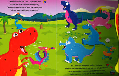 Mega Sounds: Noisy Dinosaurs