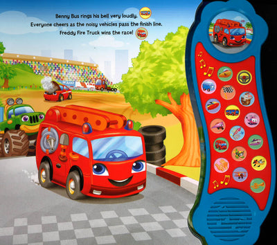 Mega Sounds: Noisy Vehicles