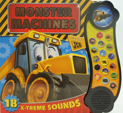 Mega Sounds Jcb: My First Jcb: Monster Machines