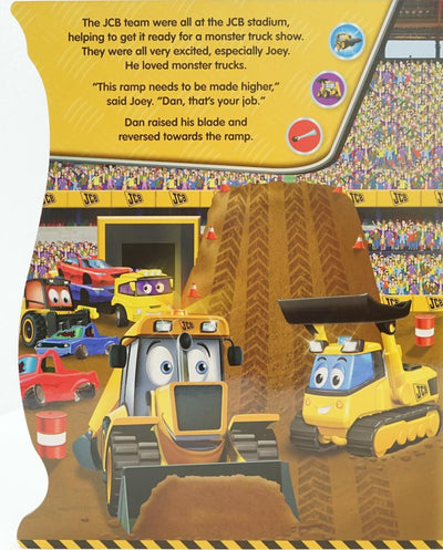 Mega Sounds Jcb: My First Jcb: Monster Machines