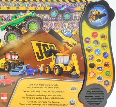Mega Sounds Jcb: My First Jcb: Monster Machines