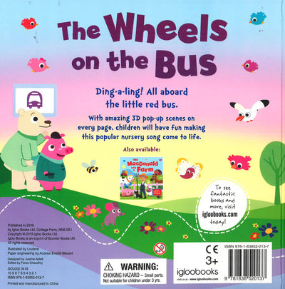 3D Pop Scenes: The Wheels In The Bus