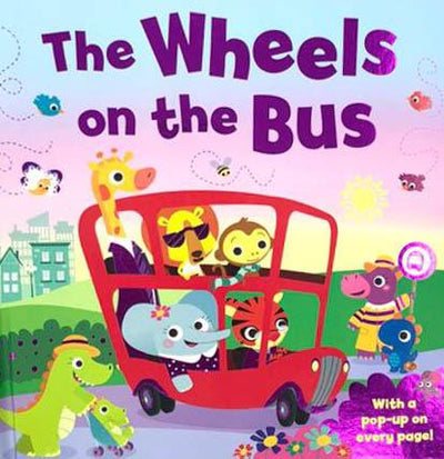 3D Pop Scenes: The Wheels In The Bus