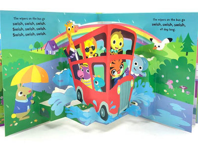 3D Pop Scenes: The Wheels In The Bus