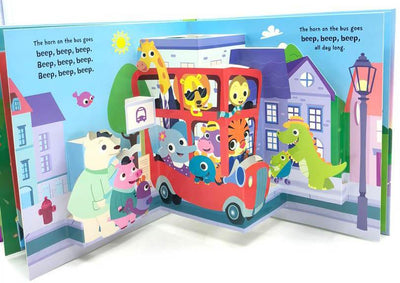 3D Pop Scenes: The Wheels In The Bus
