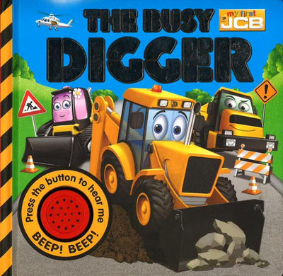 Single Sounds Jcb: My First Jcb: The Busy Digger