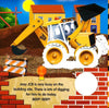 Single Sounds Jcb: My First Jcb: The Busy Digger