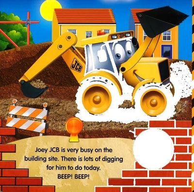 Single Sounds Jcb: My First Jcb: The Busy Digger