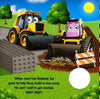 Single Sounds Jcb: My First Jcb: The Busy Digger