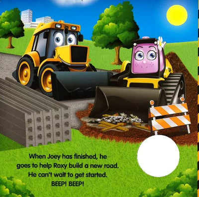 Single Sounds Jcb: My First Jcb: The Busy Digger