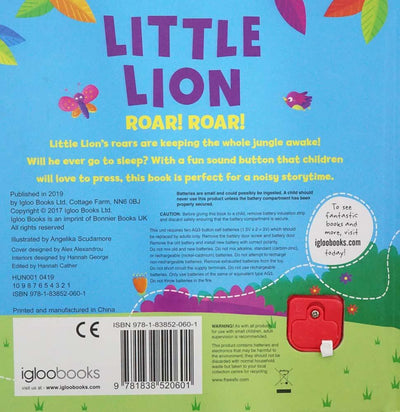 Funtime Sounds: Little Lion