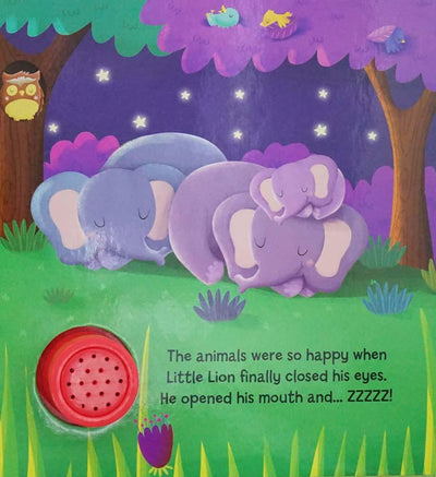 Funtime Sounds: Little Lion