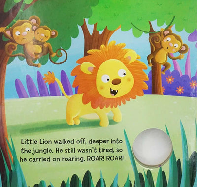 Funtime Sounds: Little Lion