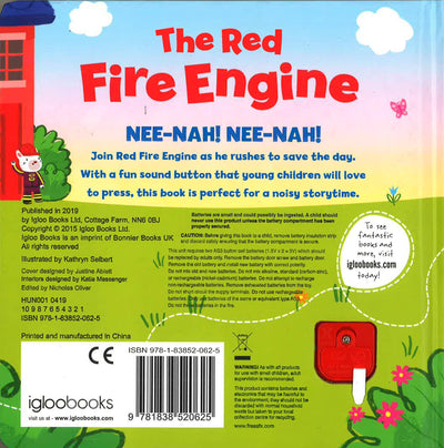 Funtime Sounds: The Red Fire Engine
