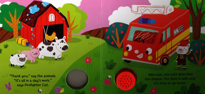 Funtime Sounds: The Red Fire Engine
