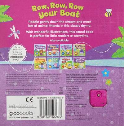 Row, Row, Row Your Boat