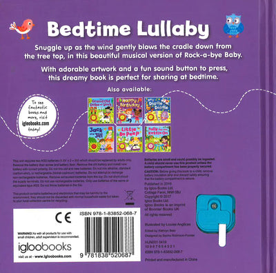 Song Sounds: Bedtime Lullaby