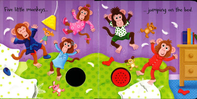 Five Little Monkeys Jumpiing On The Bed