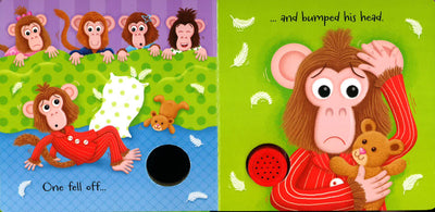 Five Little Monkeys Jumpiing On The Bed